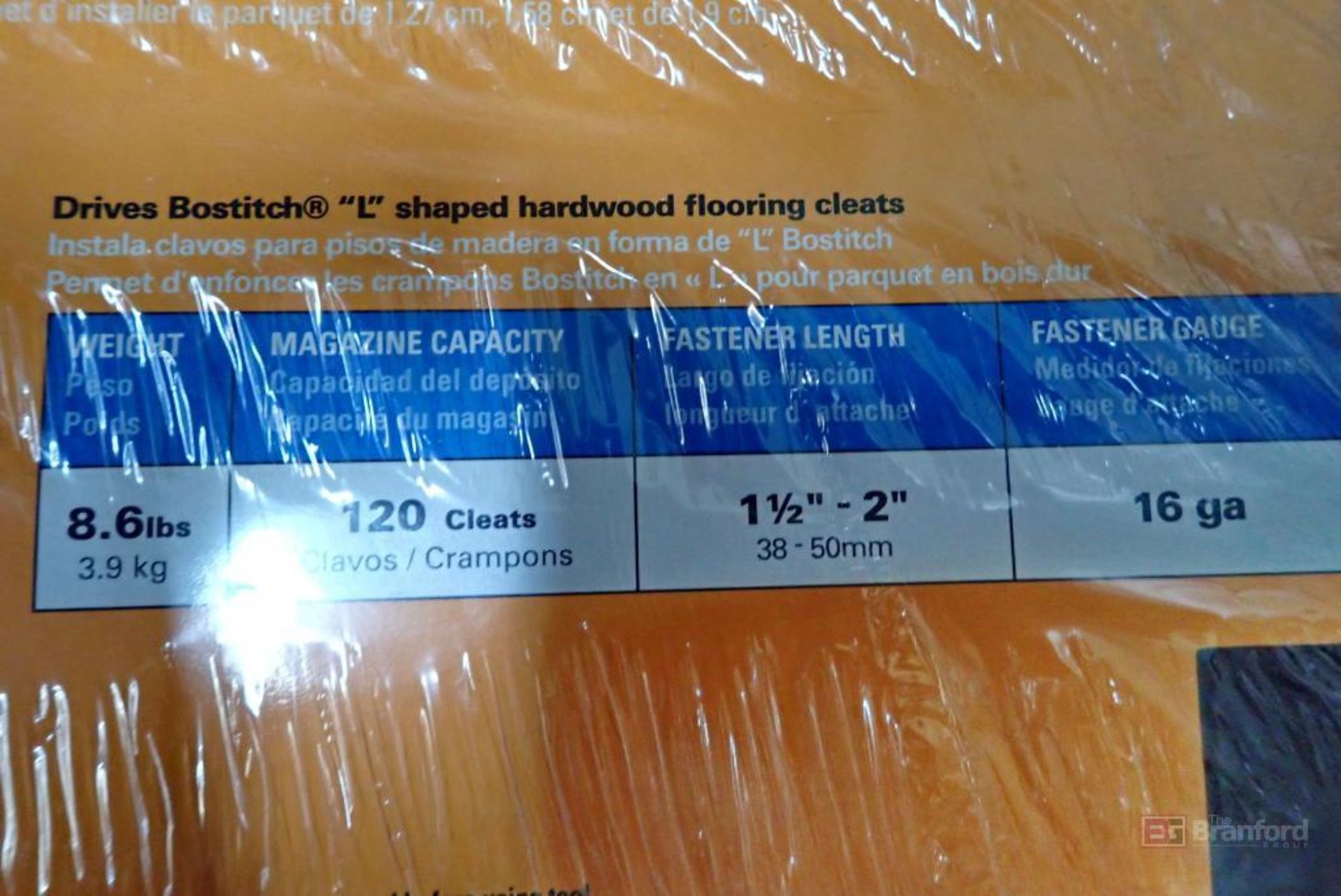 Bostitch MFN-201 Manual Hardwood Flooring Nailer - Image 4 of 4