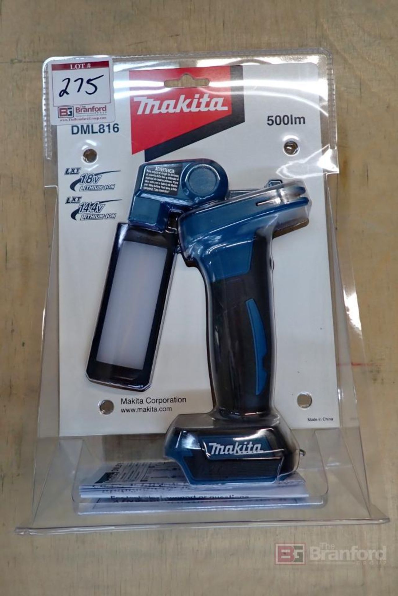 Makita DML816 Cordless Light - Image 2 of 4