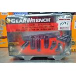 GearWrench 41720 8 Pc. Master Sensor Socket Kit