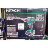 Hitachi DS 18DBFL2 (S) 1/2" 13mm Cordless Driver Drill