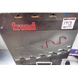 (2) Freud 14" 108T ATB Red Teflow Saw Blades