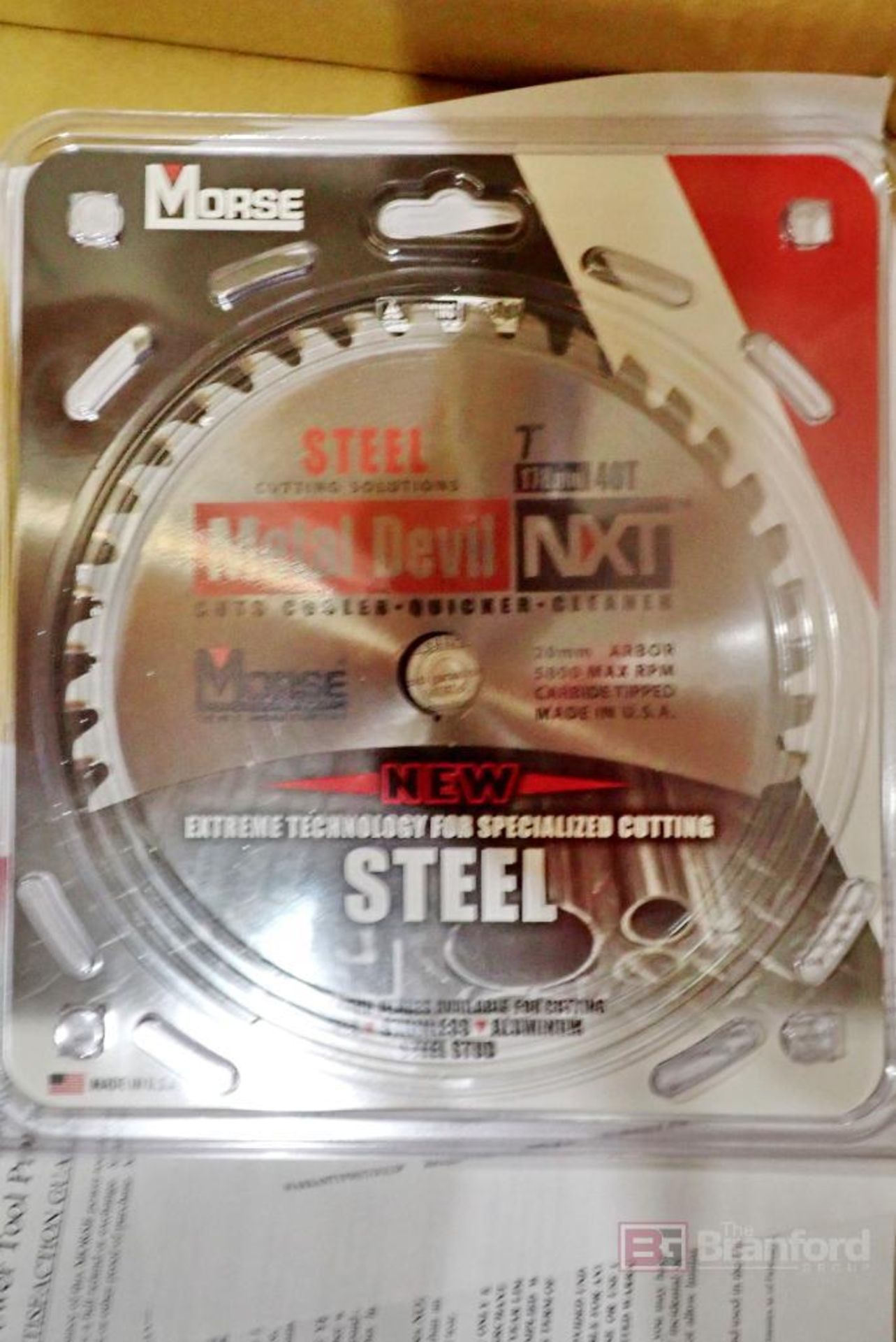 Morse Metal Devil NXT CSM7NXTB 100960 7" Metal Cutting Saw - Bild 4 aus 4
