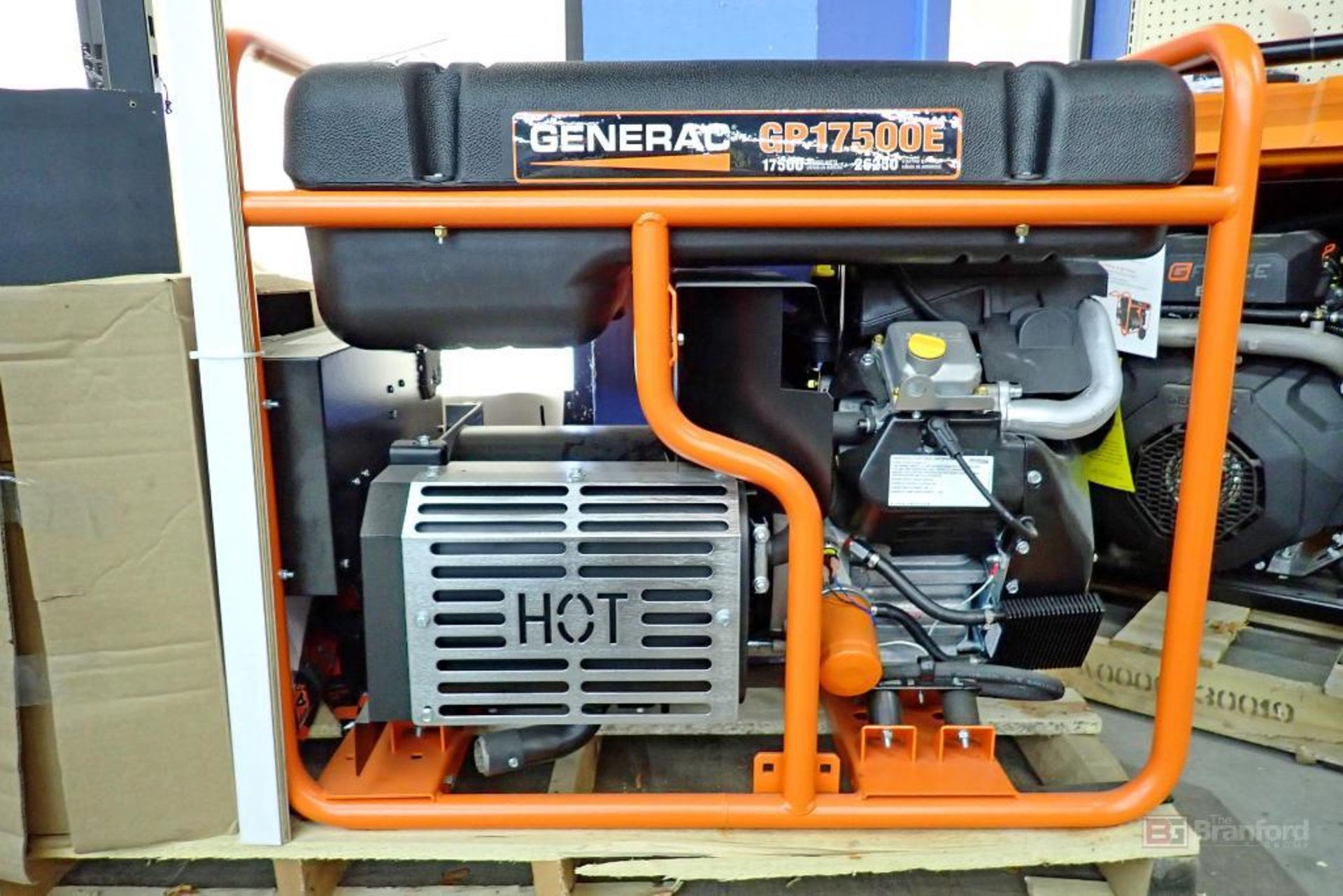 GENERAC GP17500E Gas Powered Generator - Image 3 of 12