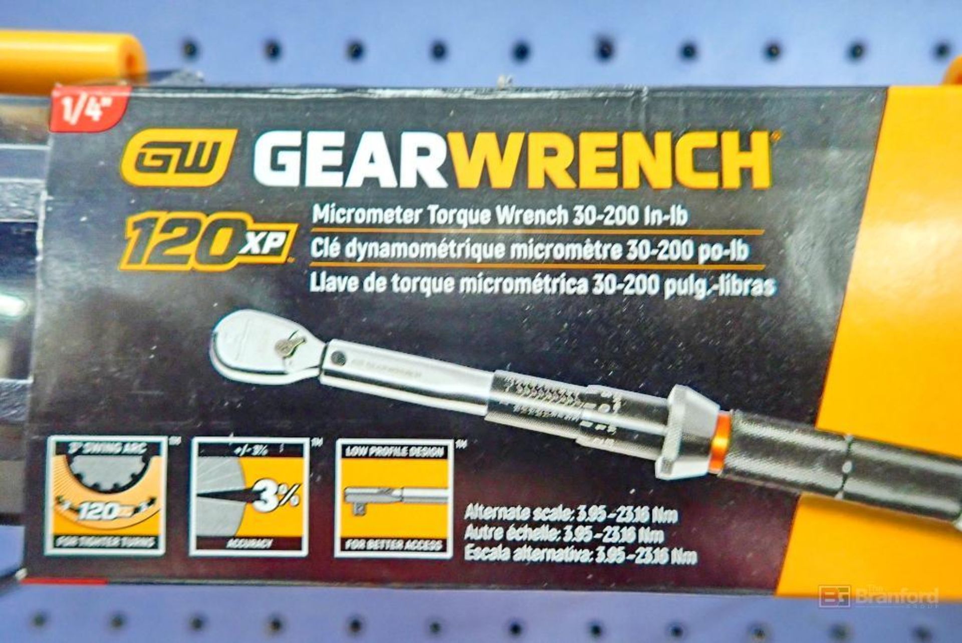 GearWrench 120XP 85171 Micrometer Torque Wrench