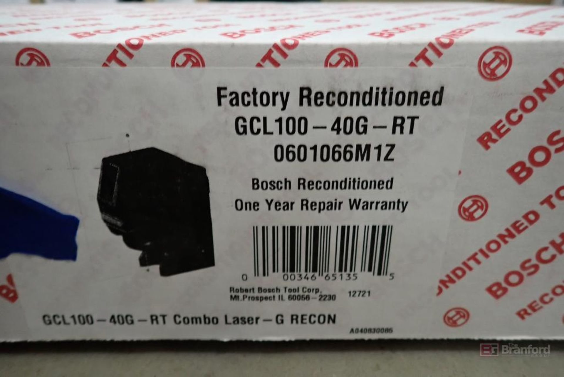 (2) Bosch GCL100-40G-RT Professional Green Laser Level Kits - Image 2 of 3