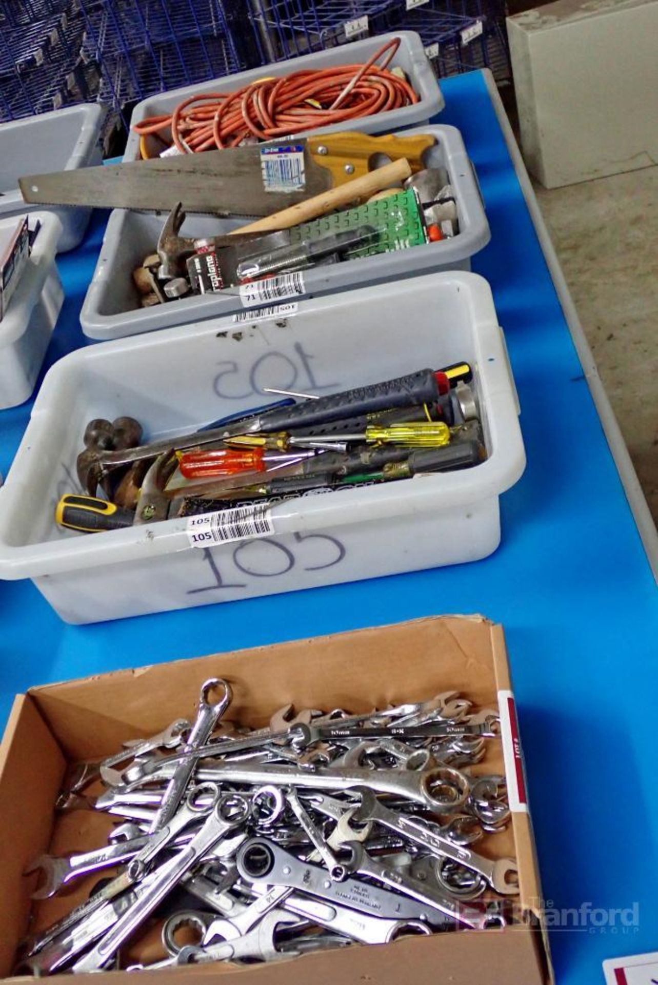 Box Lot of Tools