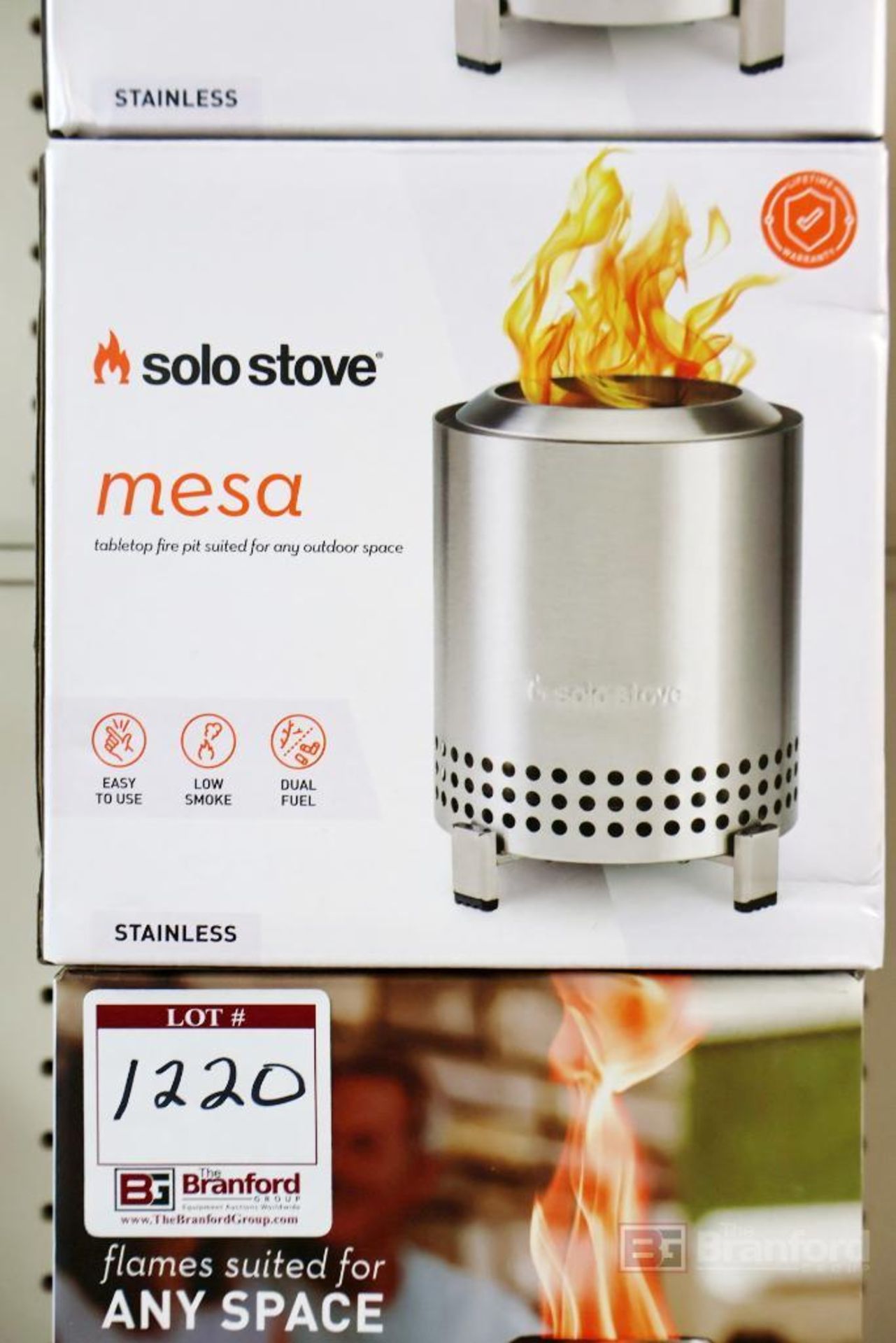 (5) Milwaukee Stainless Solo Stove's - Image 4 of 5