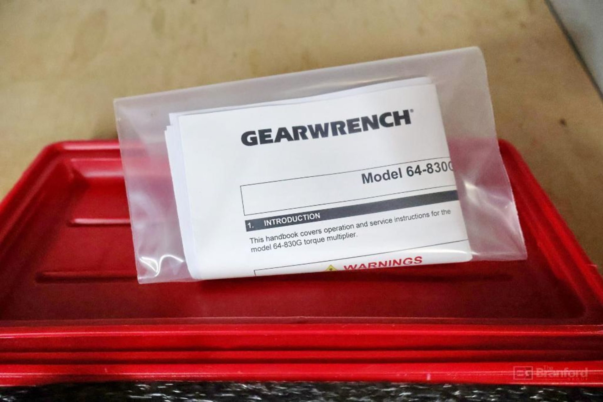 GearWrench 64-830G Torque Multiplier - Image 3 of 4