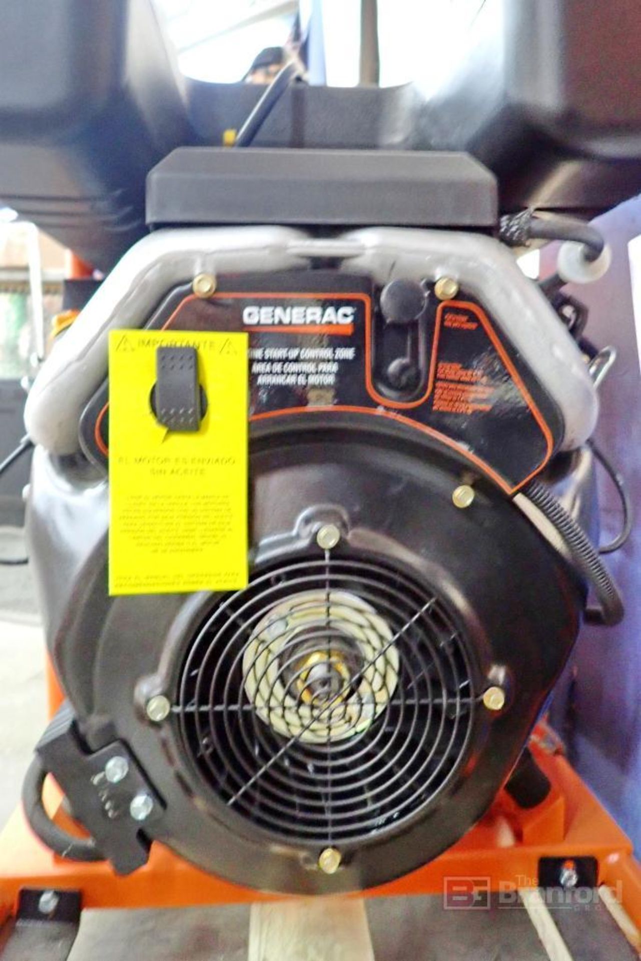 GENERAC GP17500E Gas Powered Generator - Image 9 of 12