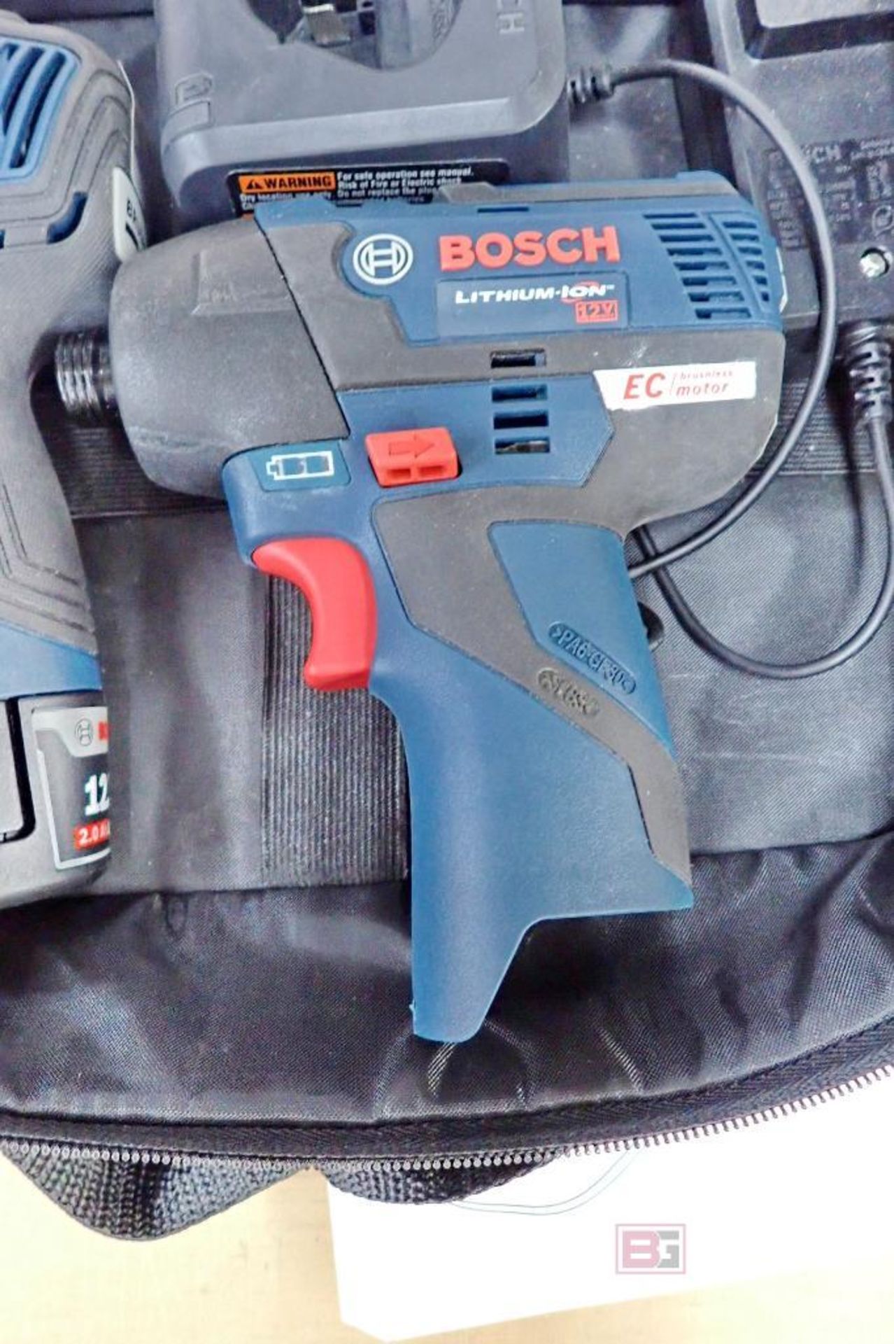Bosch GXL12V-220B22-RT Brushless Combo Kit w/ Driller - Driver - Image 5 of 8