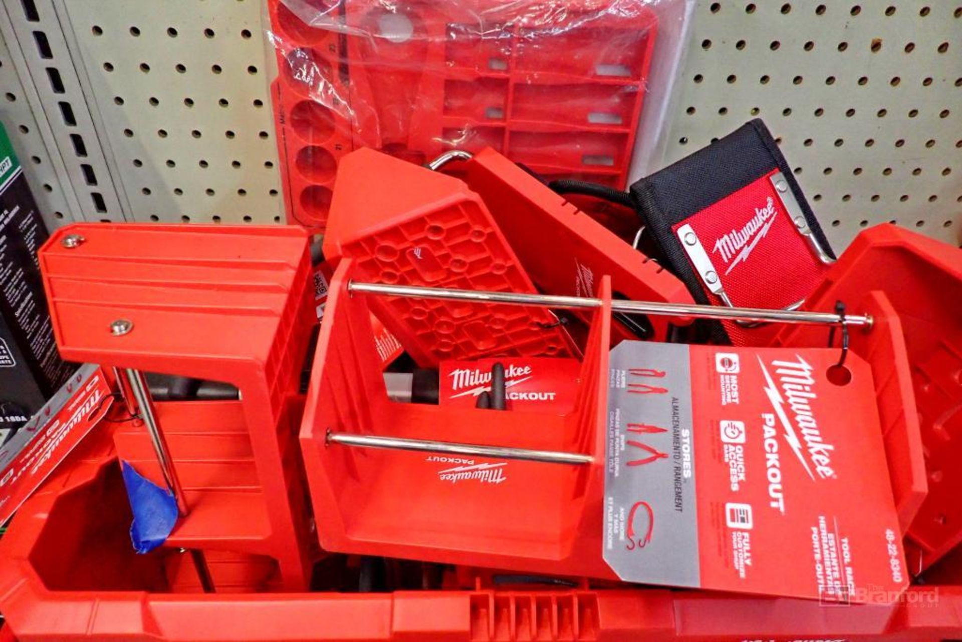 Assortment of Milwaukee 48-22-8481 Pack out Racking Shelf - Image 2 of 6