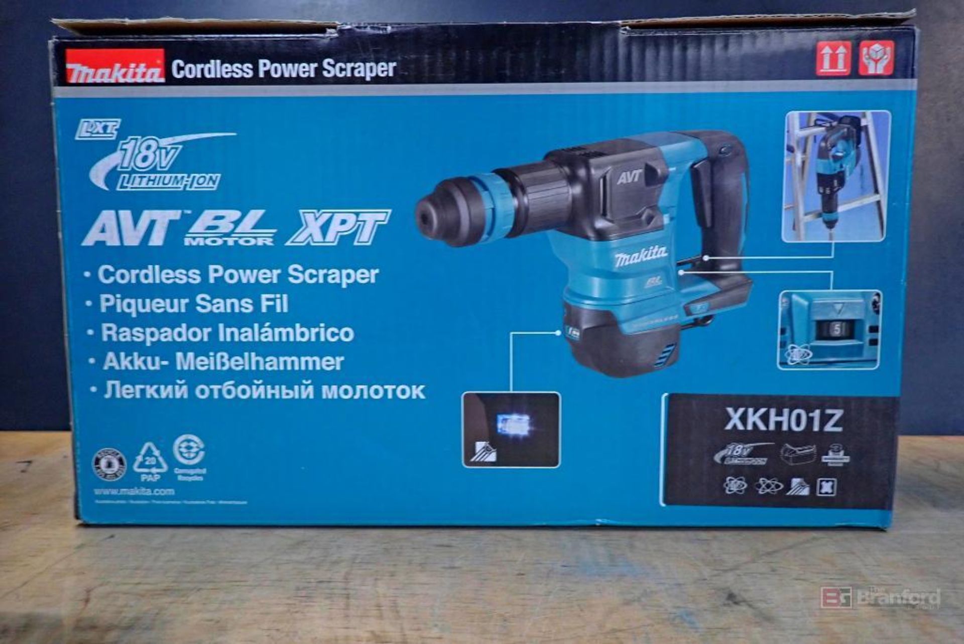 Makita XKH01Z Cordless Power Scraper - Image 5 of 5