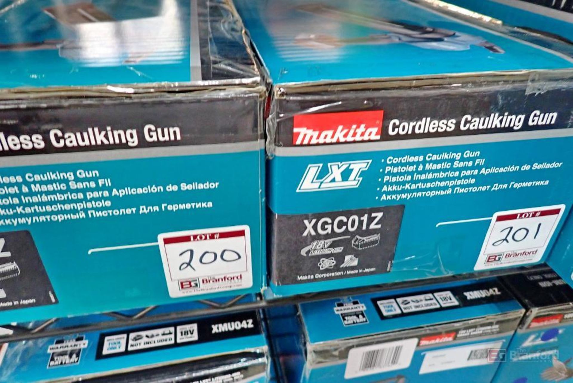 Makita XGC01Z Cordless Caulking Gun - Image 3 of 5