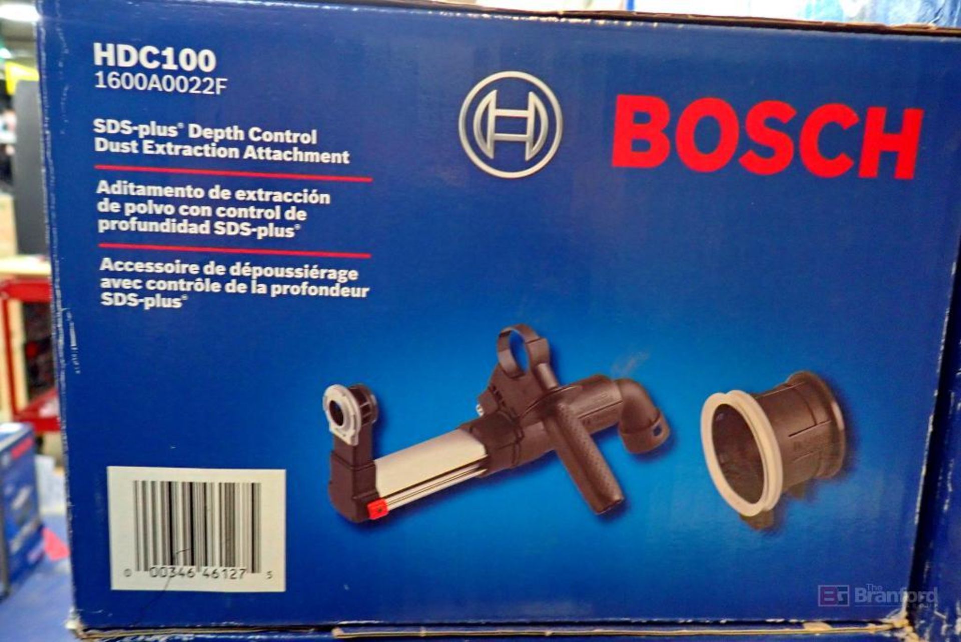 (2) Bosch HDC100 SDS-Plus Depth Control Dust Extraction Attachments - Image 4 of 4