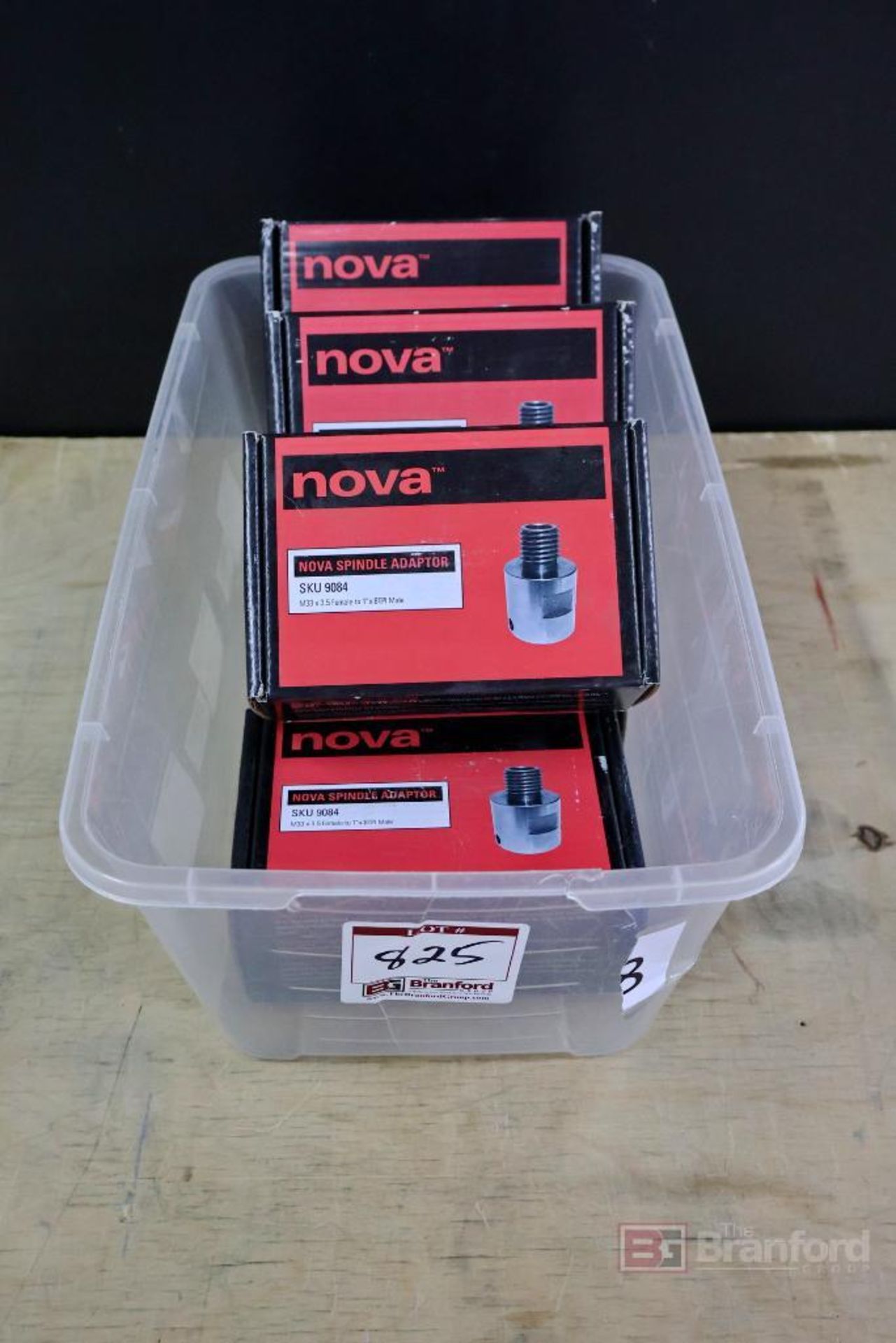(6) NOVA 9084 Spindle Adapters