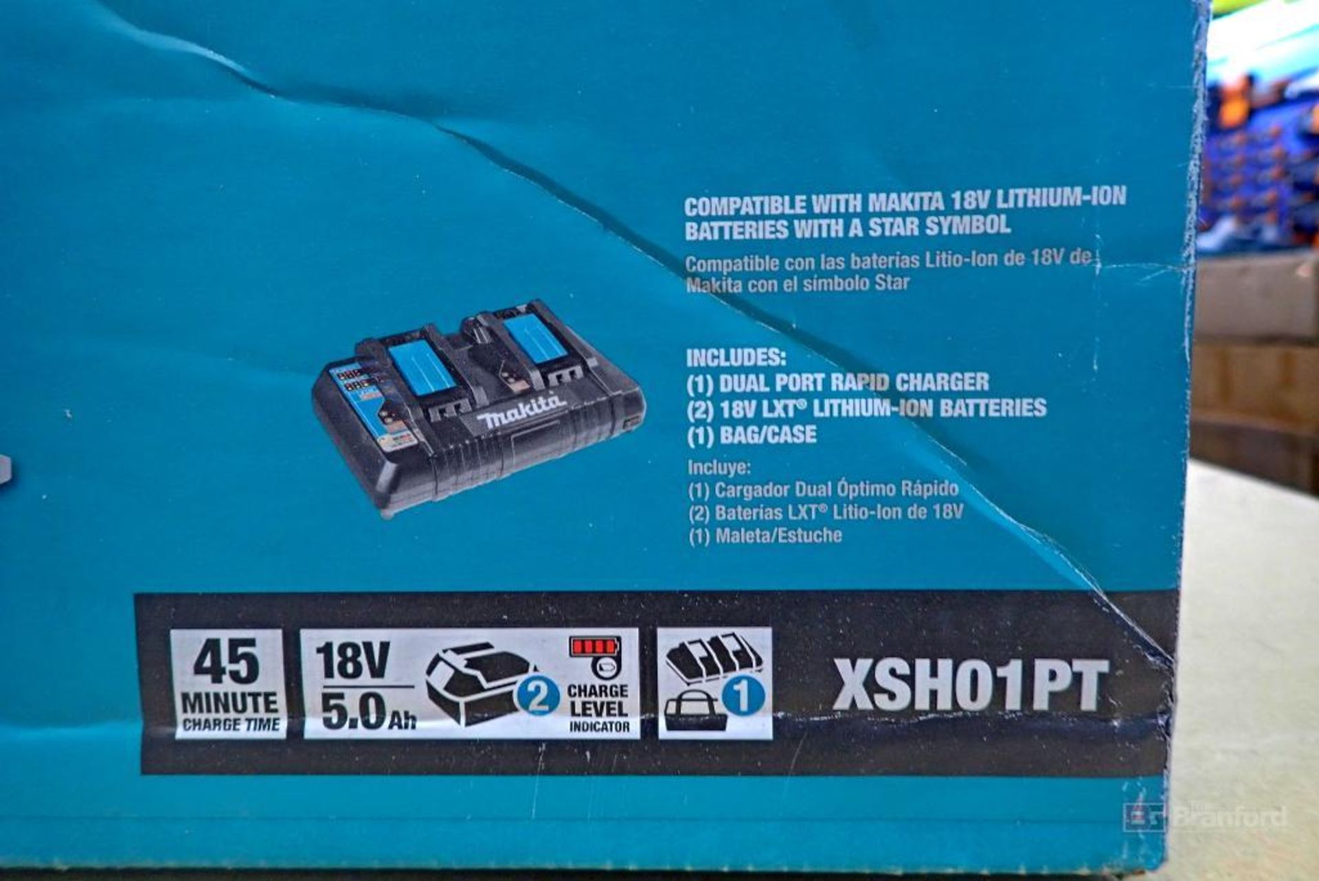 Makita 18V X2 LXT Lithium-Ion (36V) 7-1/4" Circular Saw Kit - Image 3 of 5