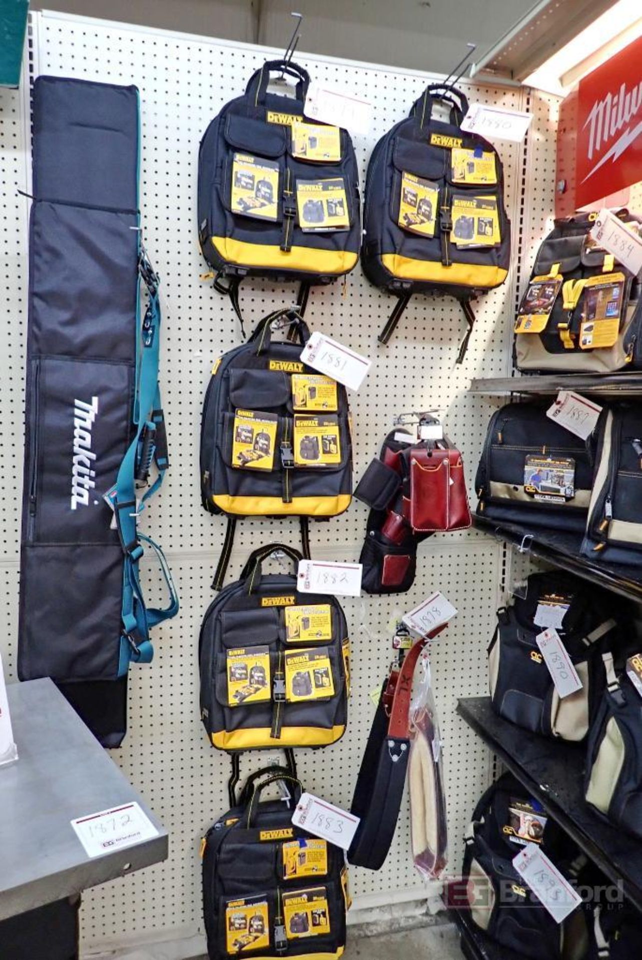 DeWalt USB Charging Tool Backpack