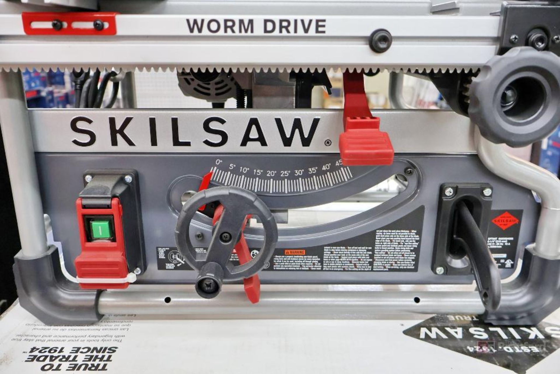 SKILSAW SPT 99 T-01 Portable Worm Drive Table Saw - Image 4 of 8
