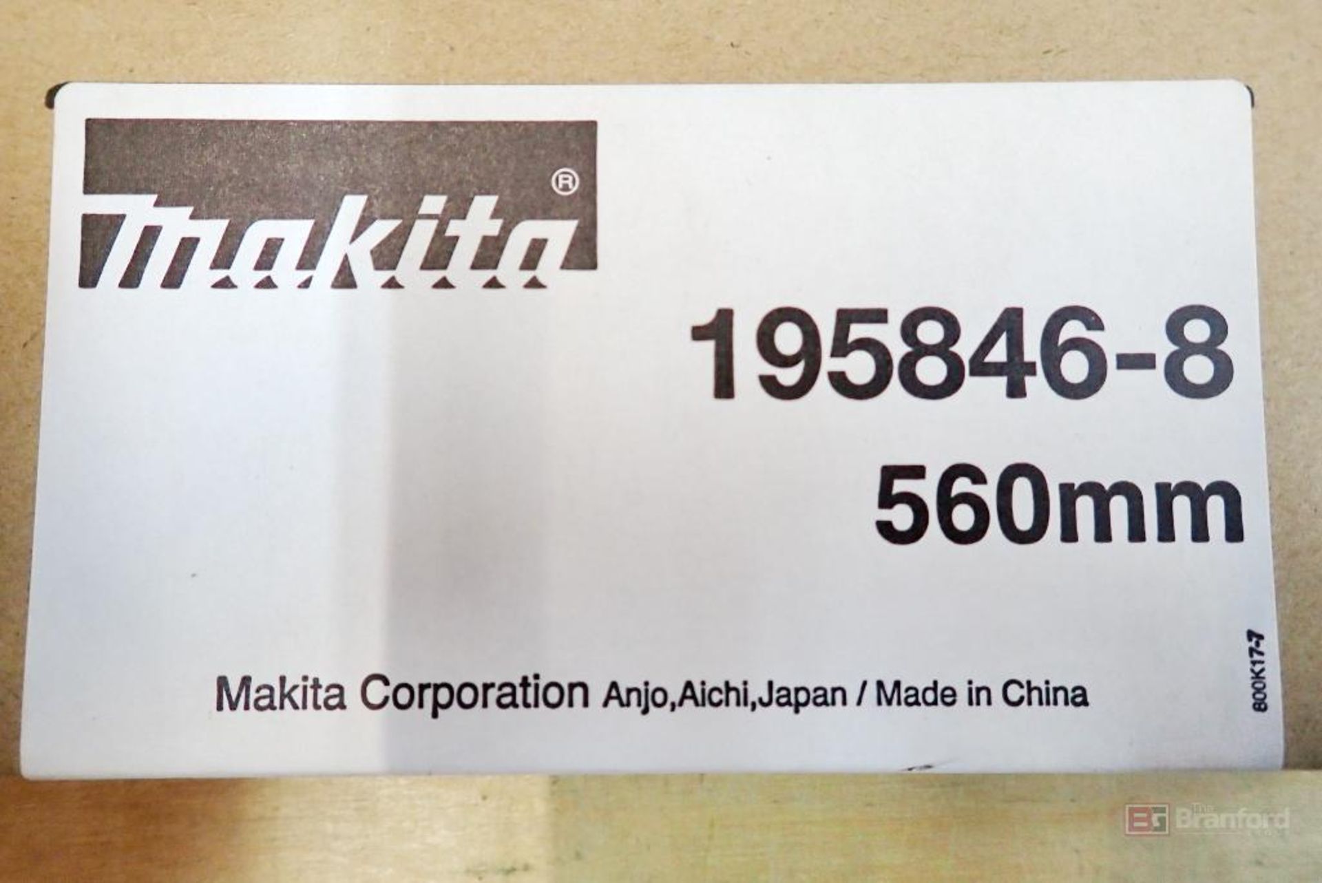 (4) Makita 195846-8 Shear Blades, 560mm - Image 2 of 5