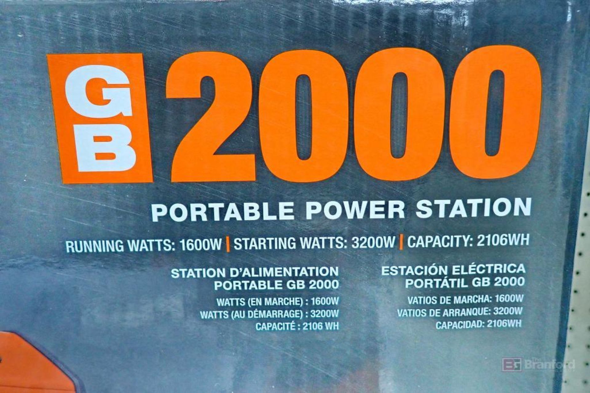 GENERAC GB2000 Portable Power Station - Image 2 of 8