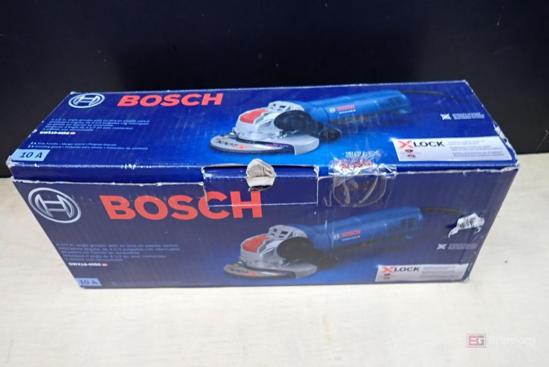 Bosch XLock GWX10-45DE Angle Grinder
