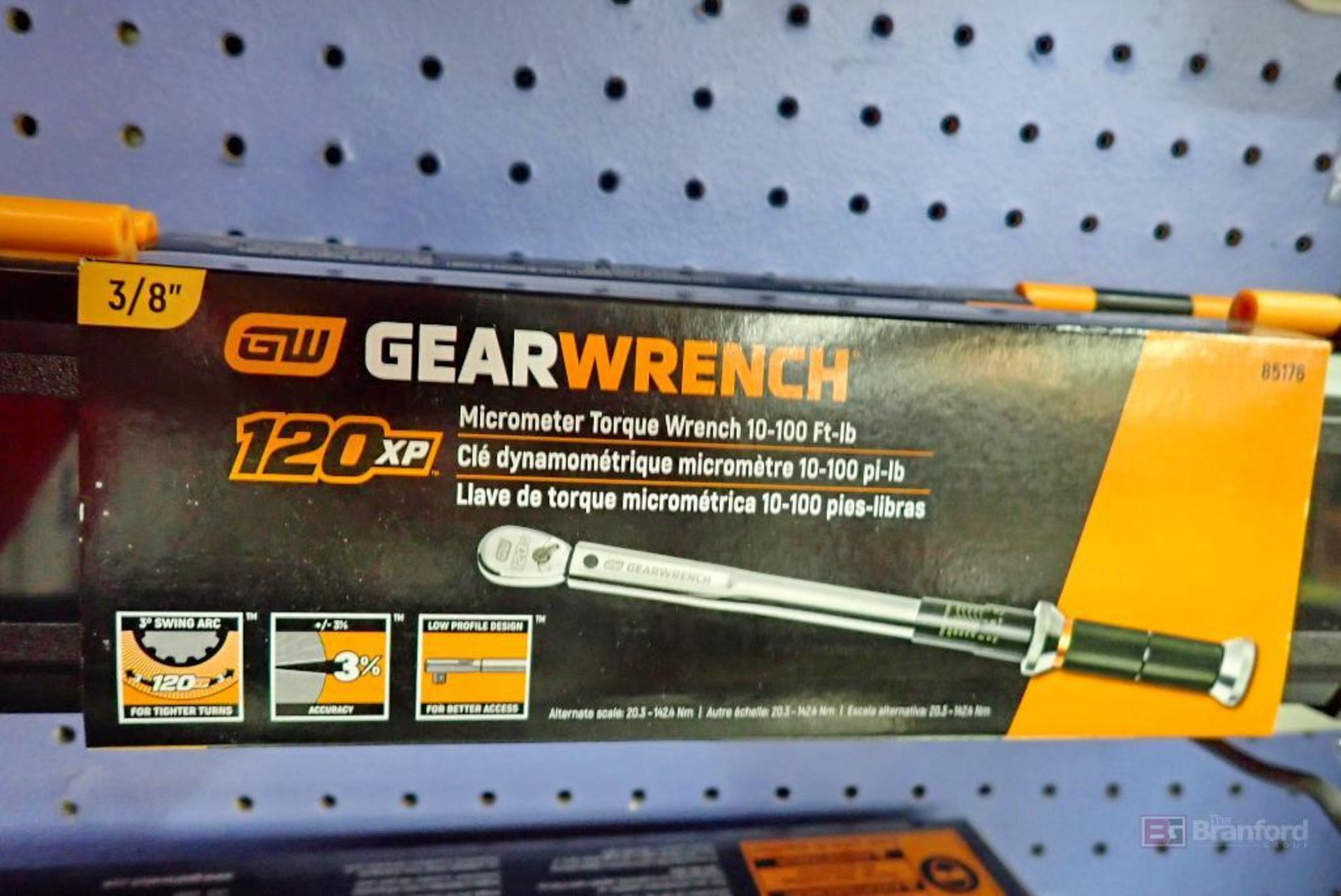 GearWrench 85176 120XP Micrometer Torque Wrench - Image 2 of 4