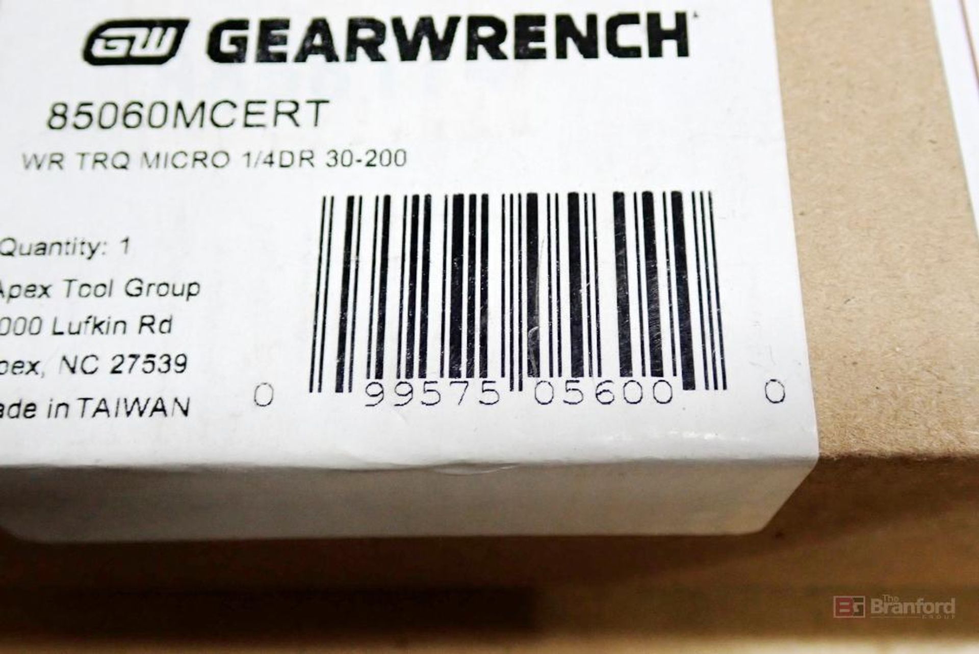 GearWrench 85060M Micrometer Torque Wrench - Image 3 of 3