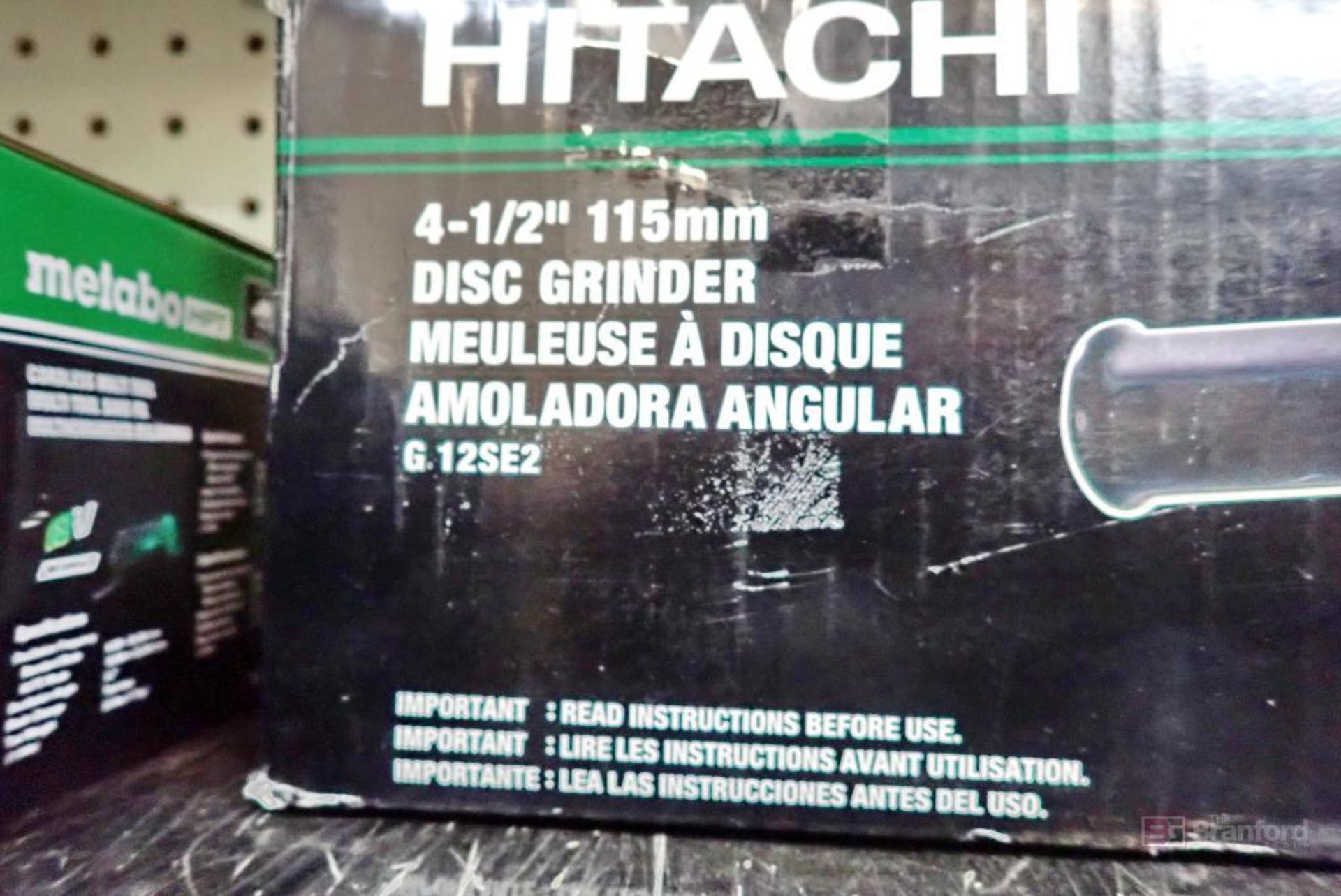 Hitachi G12SE2 Disc Grinder - Image 3 of 3