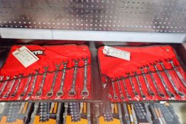 Proto SCV24A Anti-Slip Ratcheting Wrench Set