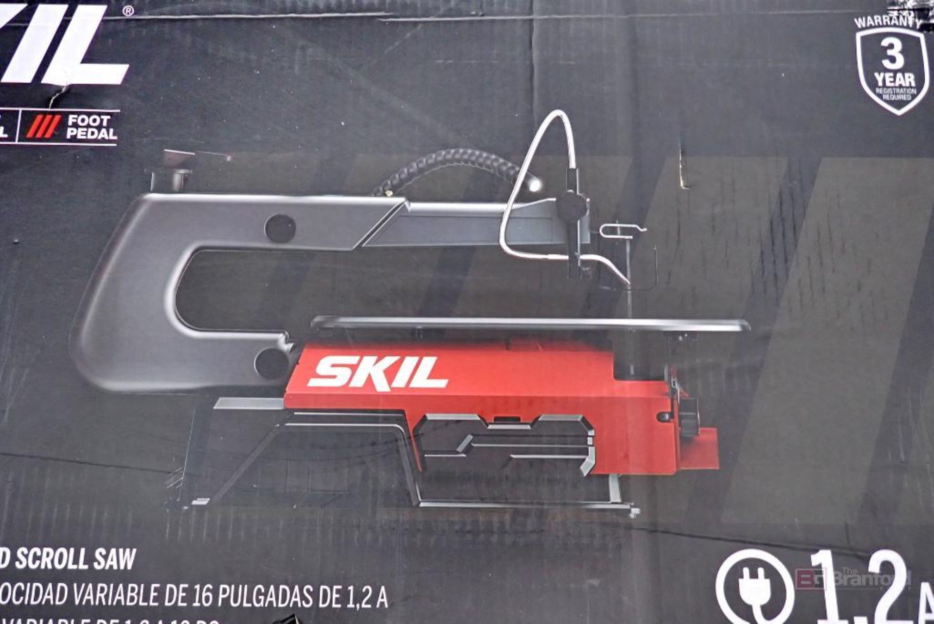 Skil SS9503-00 1.2-Amp 16" Variable Speed Scroll Saw - Image 3 of 3