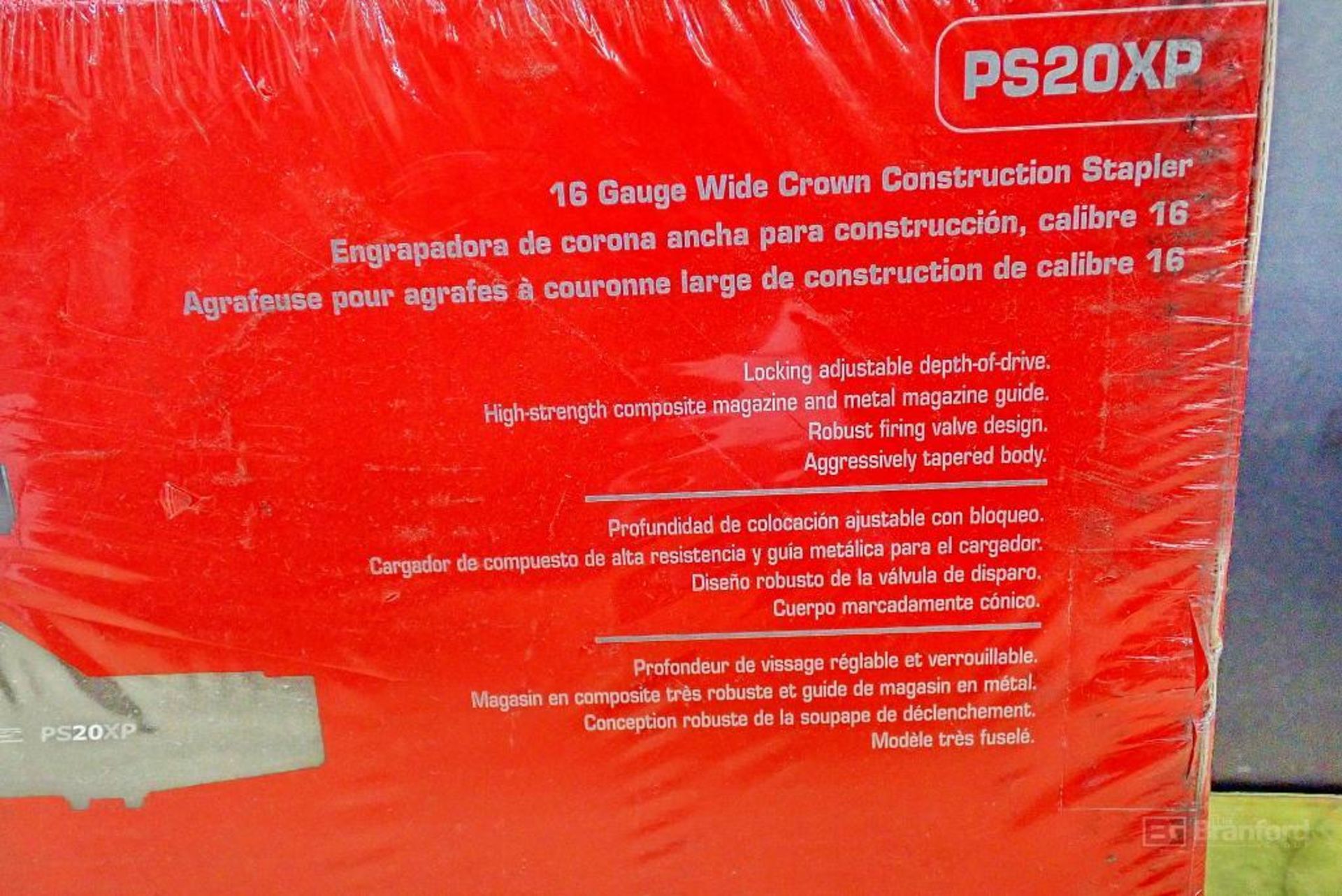 Senco PS20XP 16 Gauge Wide Crown Construction Stapler - Image 4 of 4