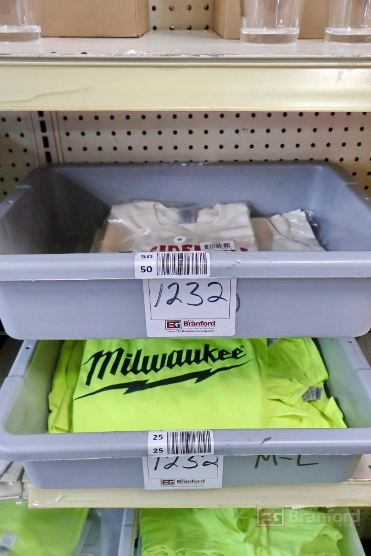 Box Lot of Milwaukee T-Shirts/ Leather T-Shirts - Bild 4 aus 4