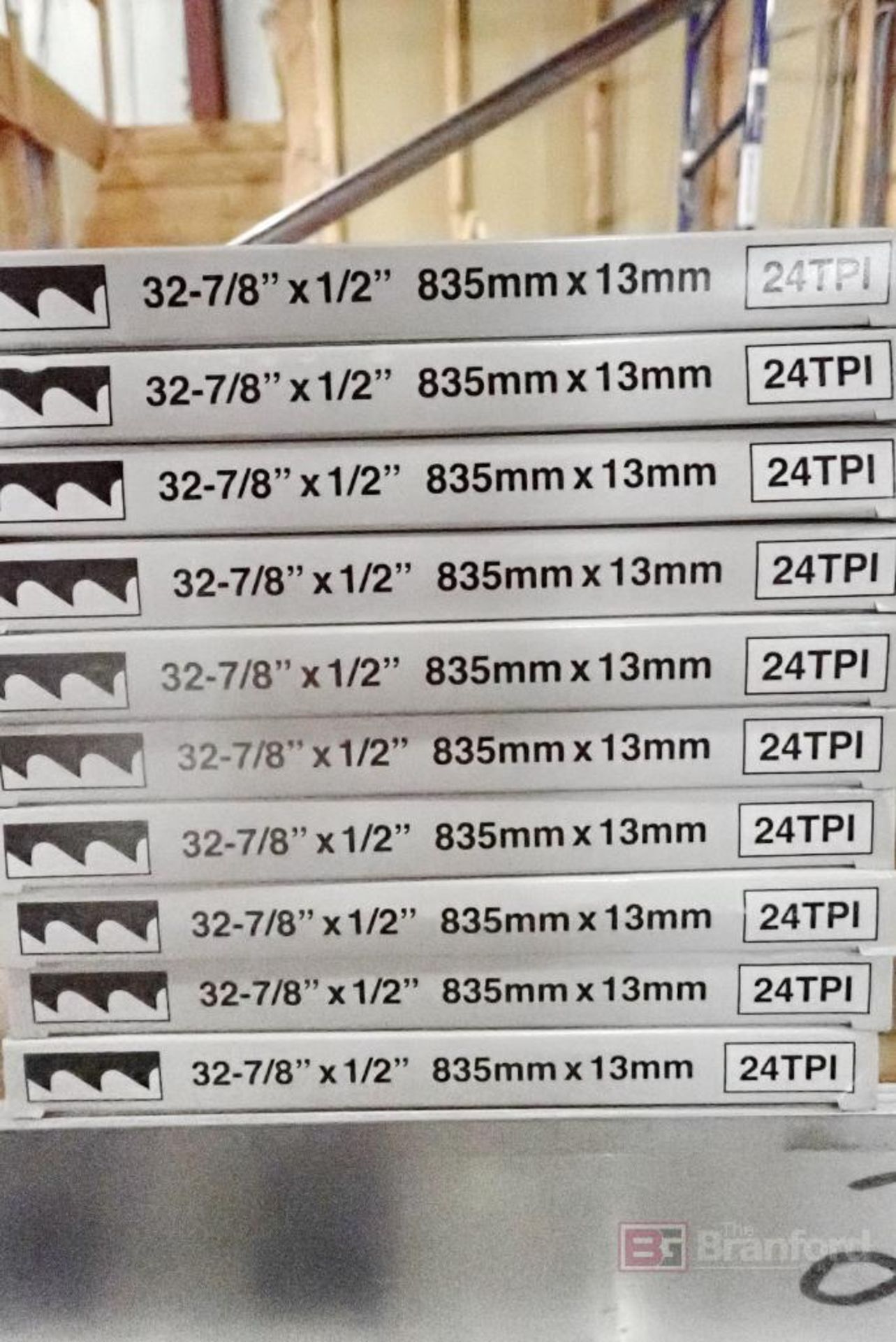 (8) Makita B-40565 Bandsaw Blades - Image 4 of 4