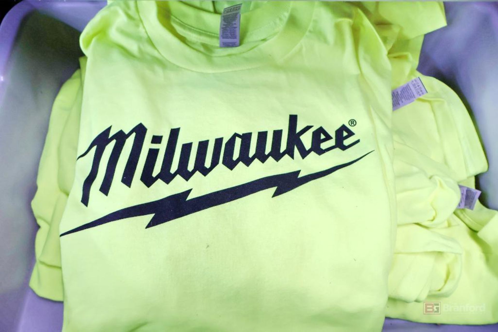 Box Lot of Milwaukee T-Shirts/ Leather T-Shirts - Image 3 of 4