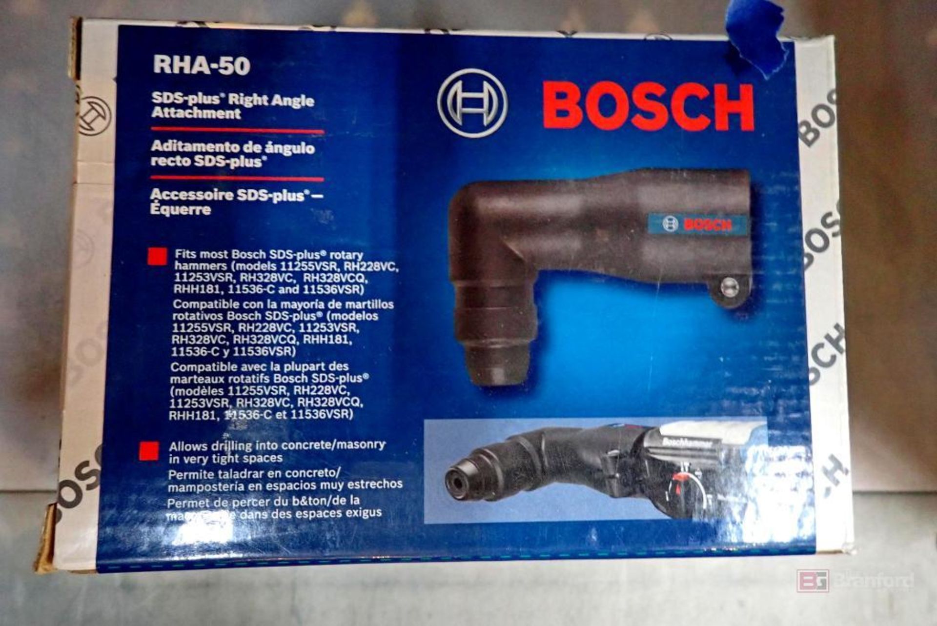 (2) Bosch RHA-50 SDS-Plus Right Angle Attachments - Image 2 of 3