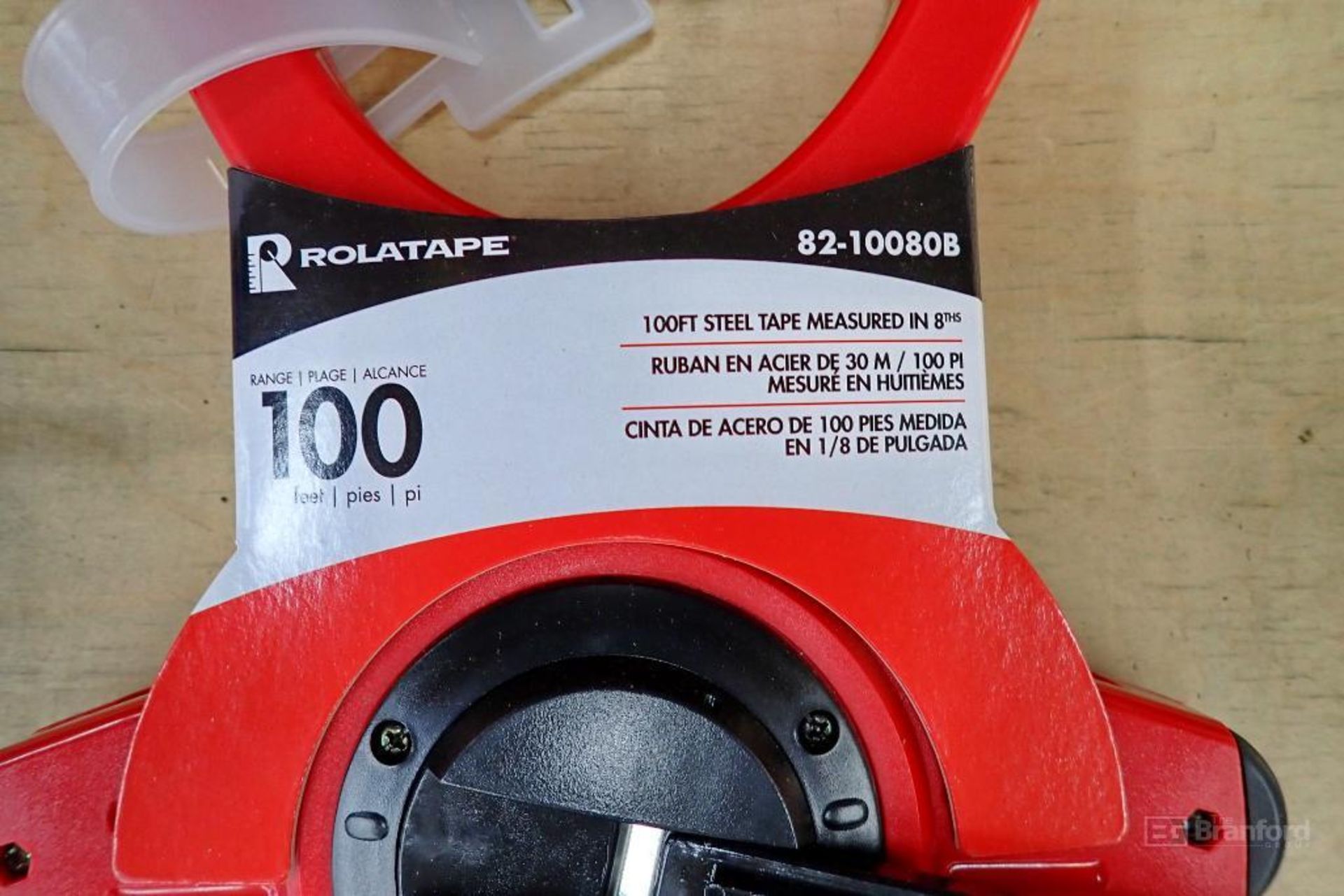 (6) Rolatape 82-10080B 100FT Steel Tape Measures