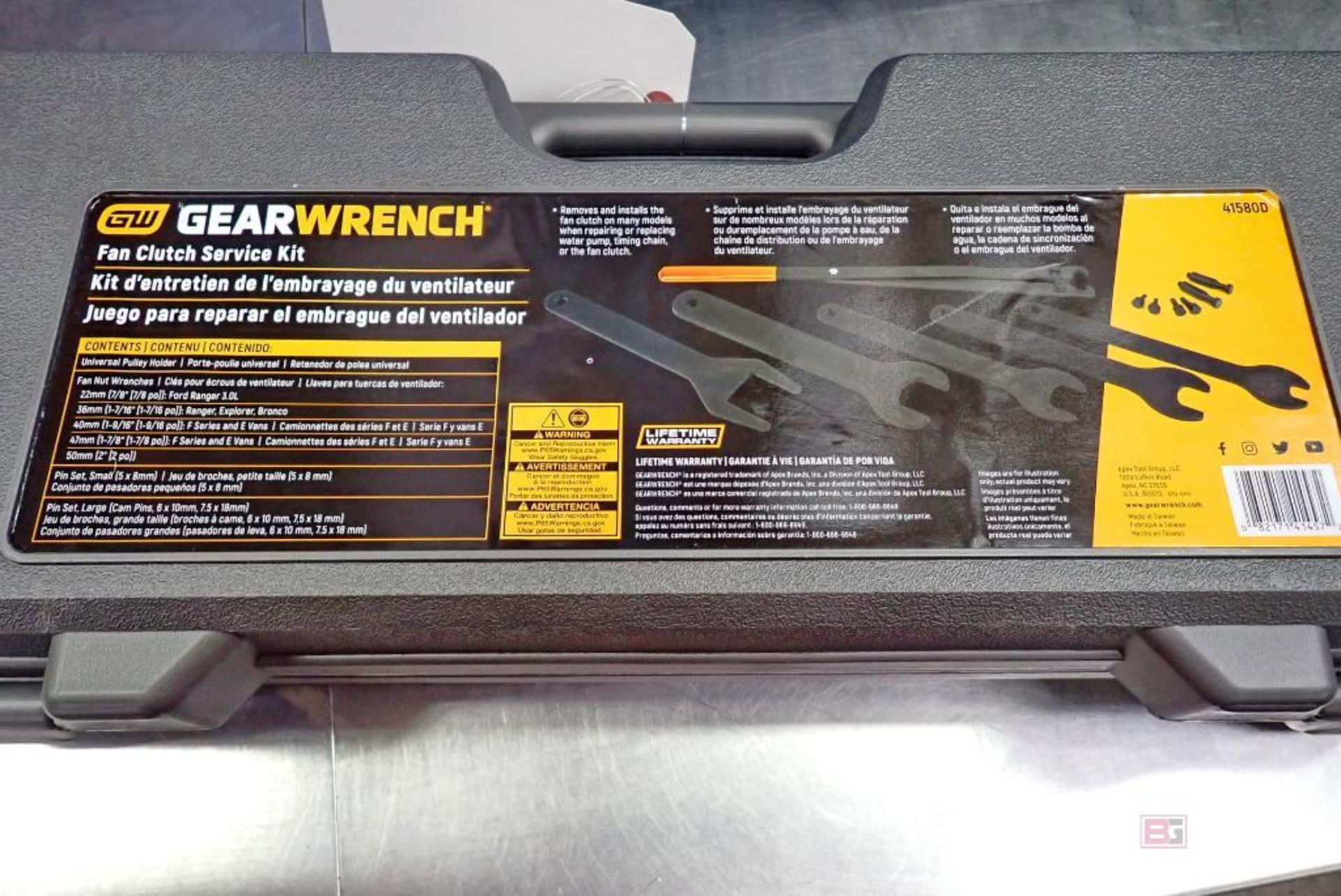 GearWrench 41580D Fan Clutch Service Kit - Image 3 of 4