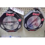 (10) Freud 10" 60T Heavy Duty Multi-Purpose Saw Blades