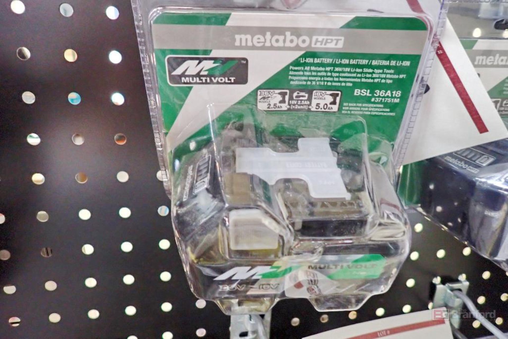 Metabo HPT BSL 36A18 Li-Ion Battery