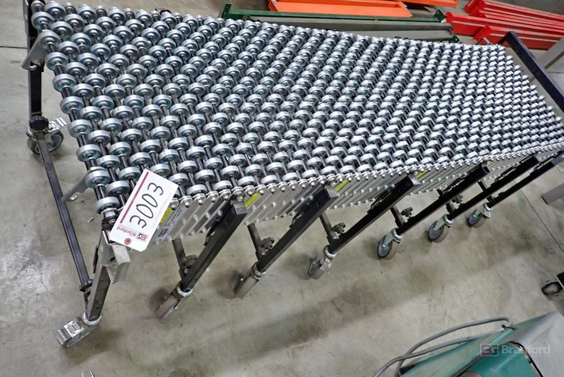 Best-Flex 200 Portable Accordian Roller Conveyor