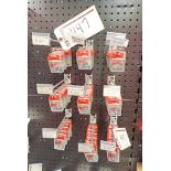 Large Assortment of Milwaukee Shockwave Square Recess Insert Bits