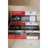 (2) NOVA 5015 Live Centre Systems