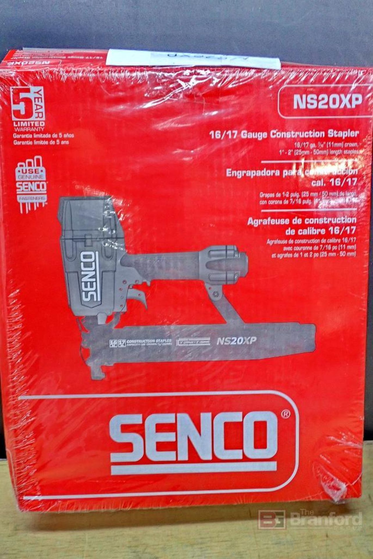 Senco NS20XP 16/17 Gauge Construction Stapler - Image 3 of 4