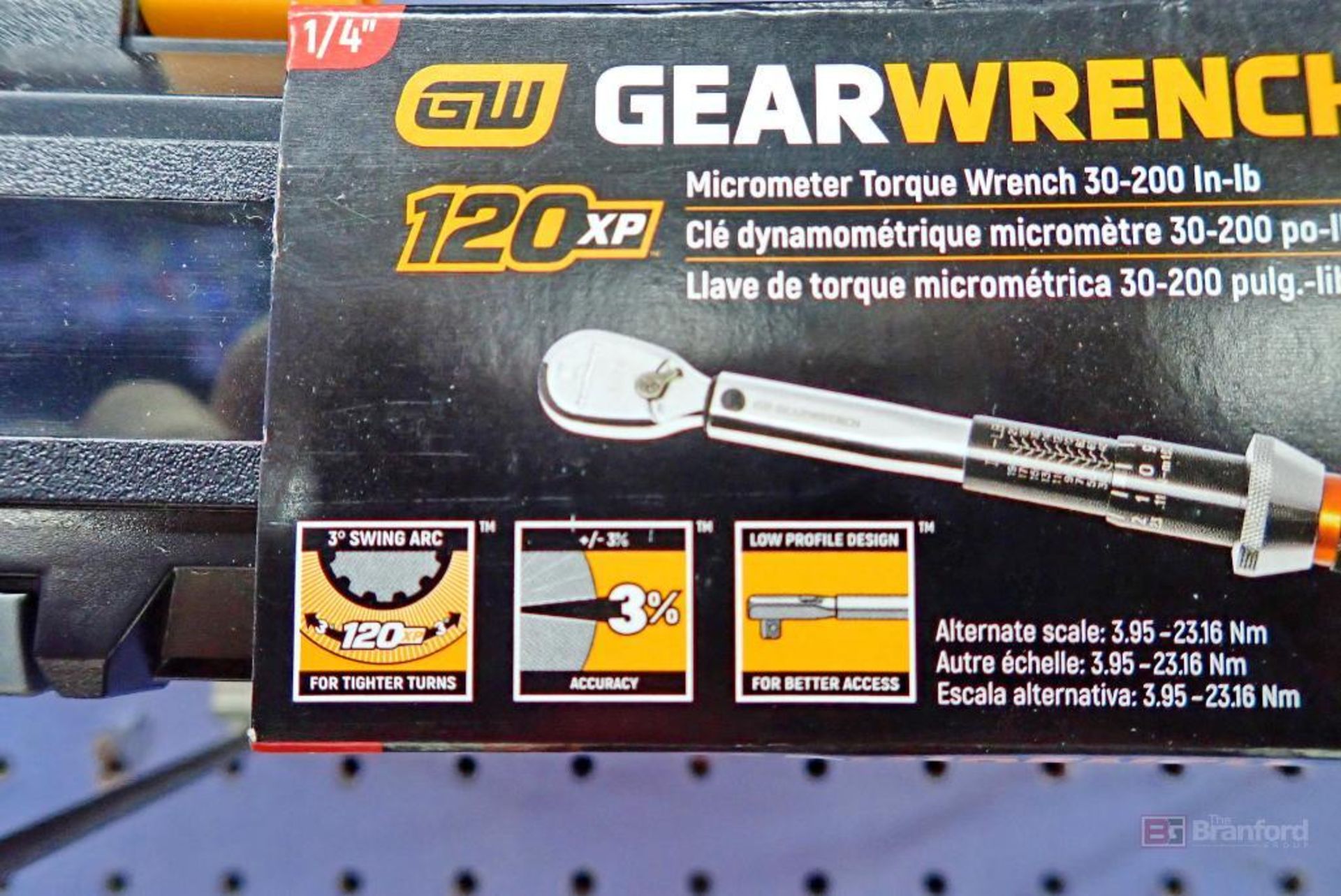 GearWrench 120XP 85171 Micrometer Torque Wrench - Image 3 of 5