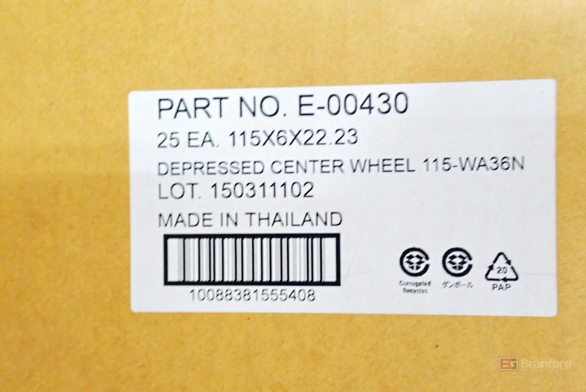 (2) Boxes Makita E-00430 Xlock Type 27 Grinding Wheels - Image 5 of 5