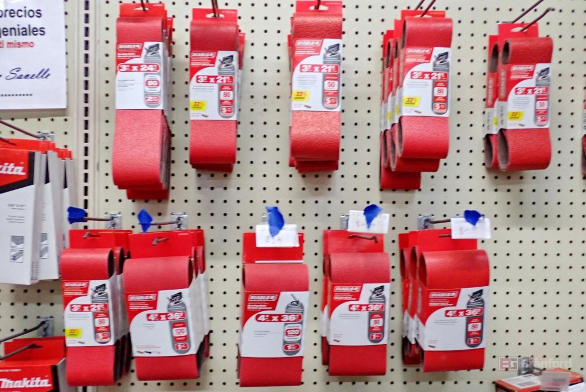 Large Assortment of Abrasive Belts & Disks - Image 4 of 6