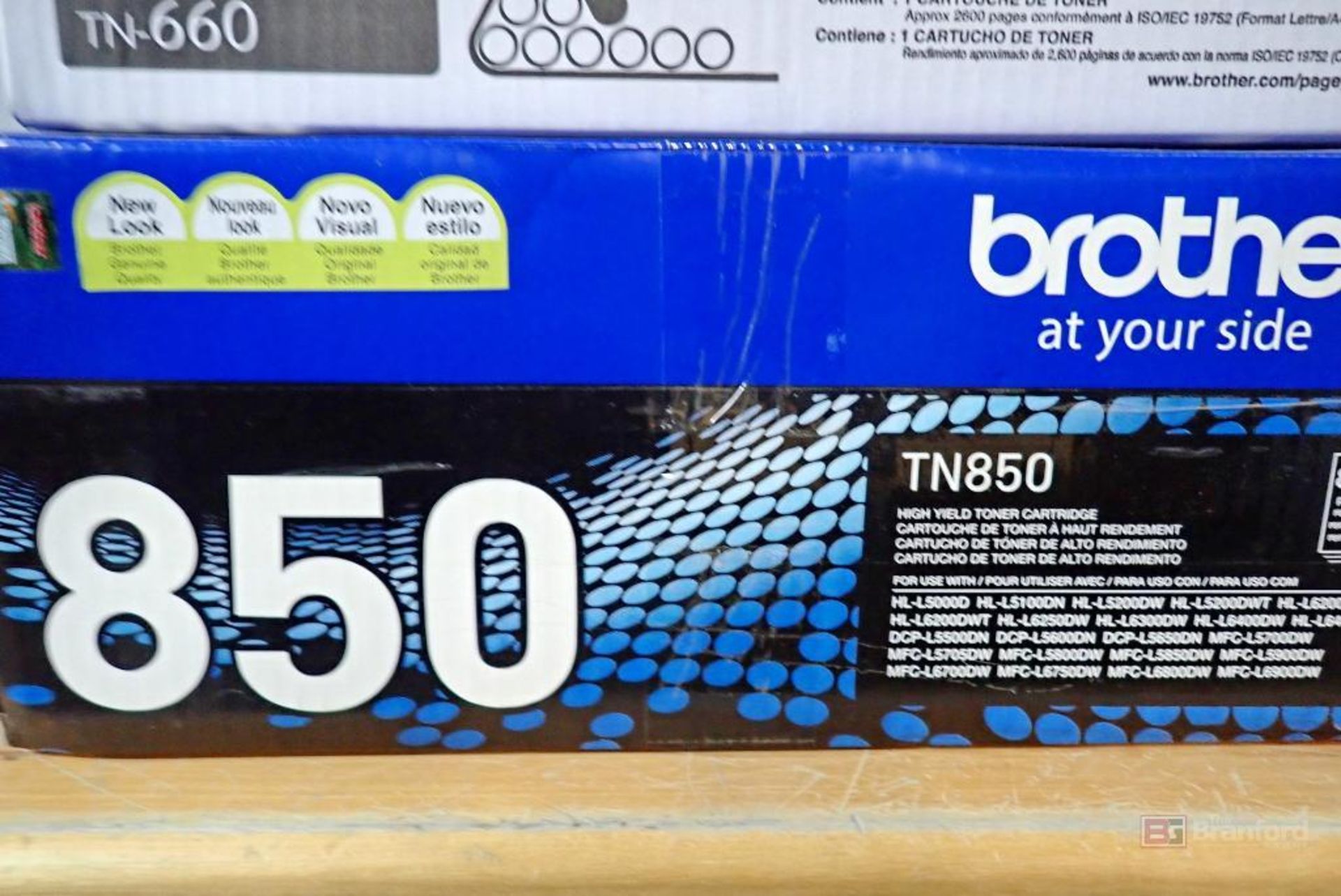 (5) Brother Toner Cartridges - Image 3 of 5