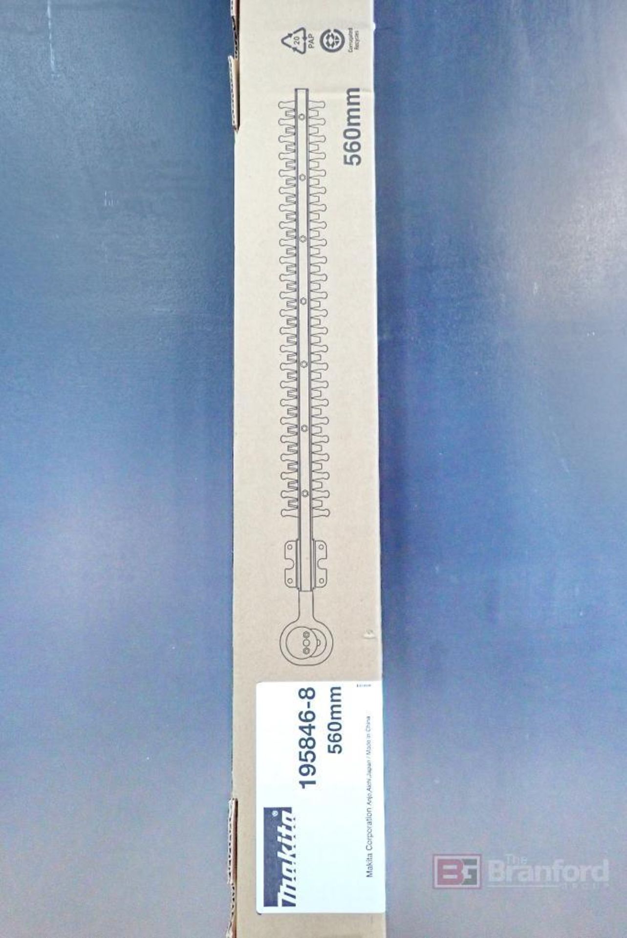 (4) Makita 195846-8 Shear Blades, 560mm - Image 4 of 5