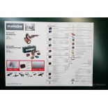 Metabo SE 17-200 RT Set (602259620) Burnishing Machine/Grinder Kit