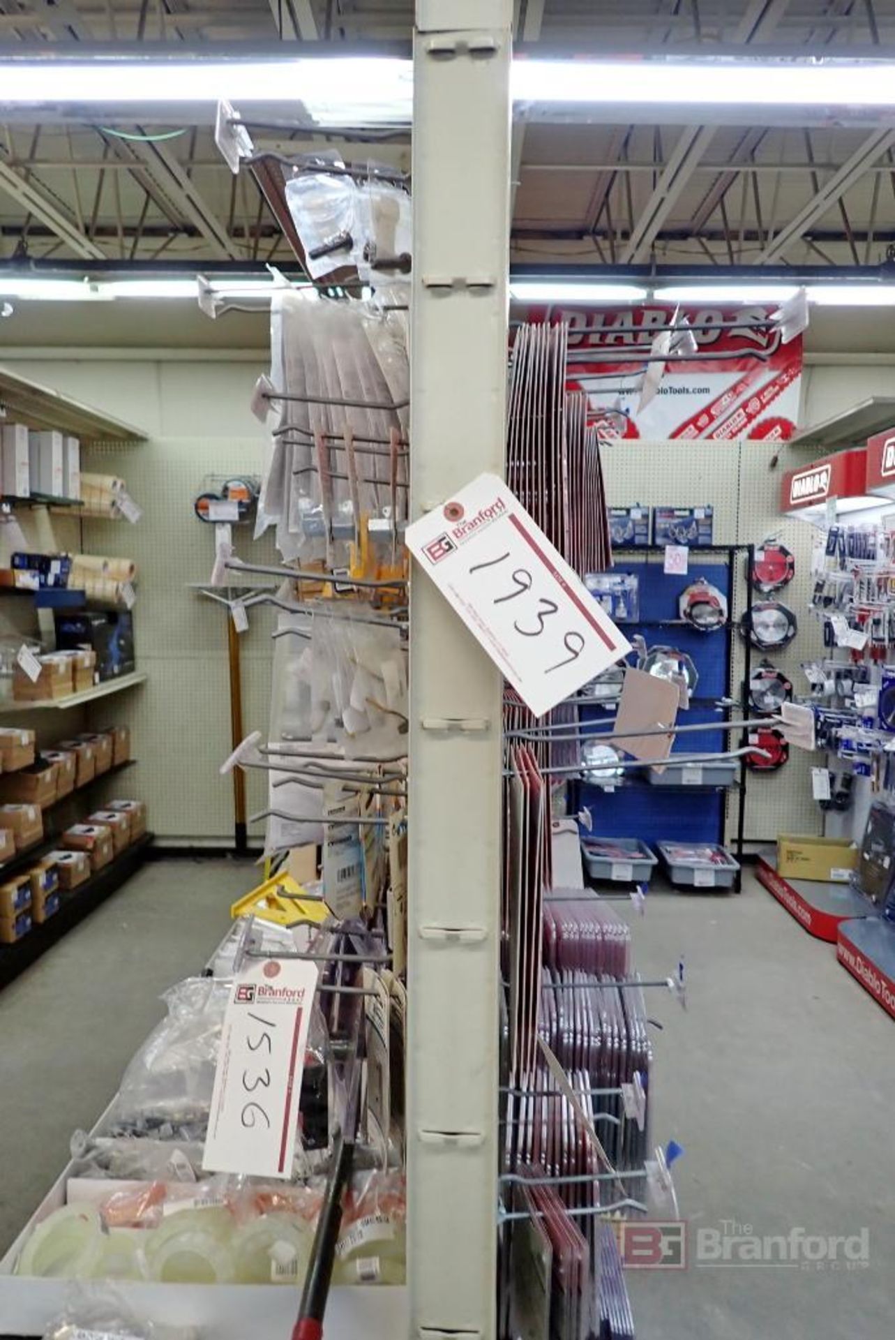 (7) Rows of Store Display Racks / Shelves - Image 18 of 18